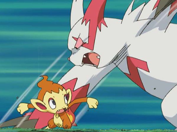 Pokémon: Diamond and Pearl - Glory Blaze!
