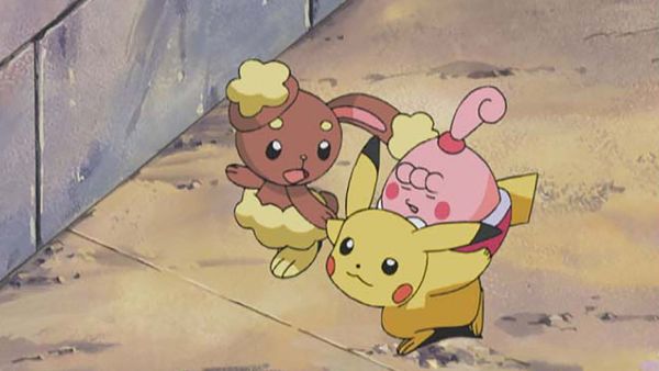 Pokémon: Diamond and Pearl - A Maze-Ing Race!