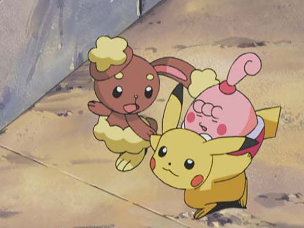 Pokémon: Diamond and Pearl - A Maze-Ing Race!
