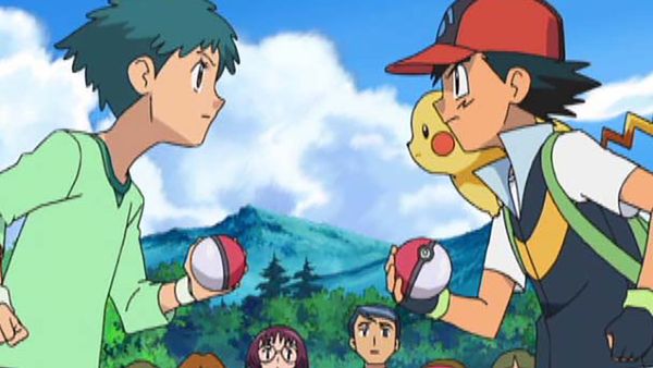 Pokémon: DP Battle Dimension - Camping It Up!