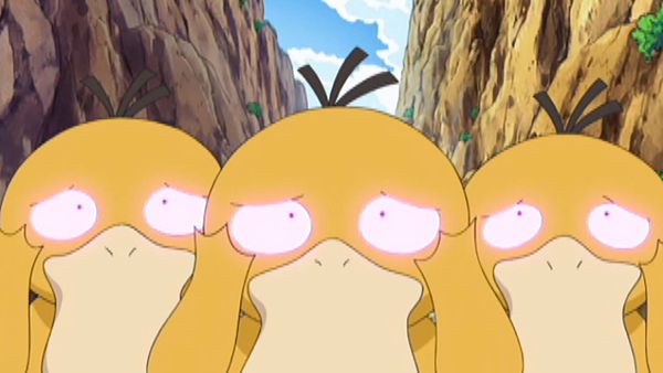 Pokémon: DP Battle Dimension - The Psyduck Stops Here!