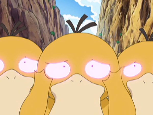 Pokémon: DP Battle Dimension - The Psyduck Stops Here!