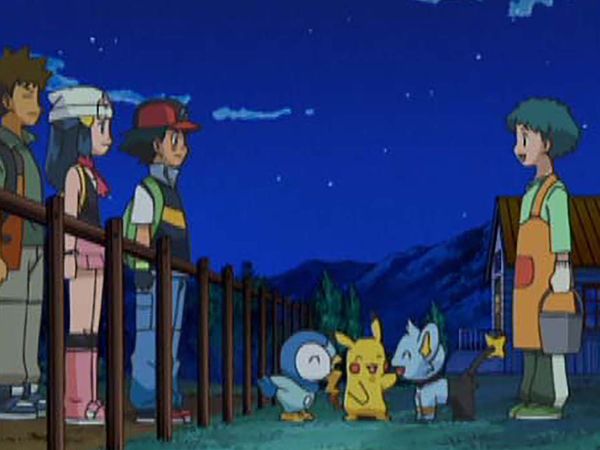 Pokémon: DP Battle Dimension - If the Scarf Fits, Wear It!