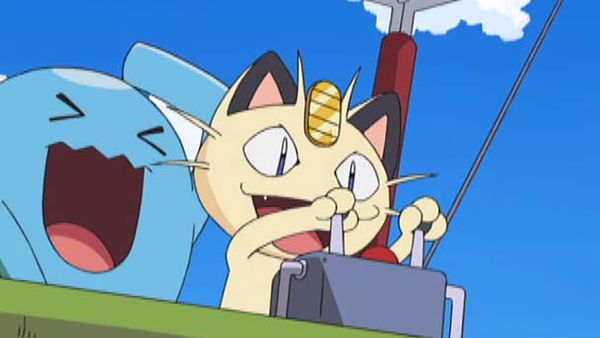 Pokémon: DP Battle Dimension - A Trainer and Child Reunion!