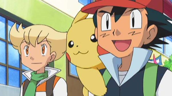 Pokémon: DP Battle Dimension - Barry's Busting Out All Over!