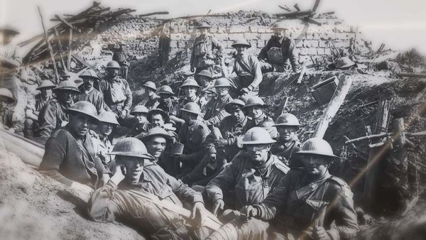 Anzac Battlefields: The Western Front - Cataclysm