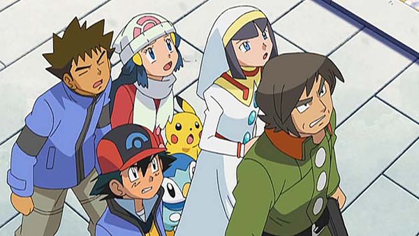 Pokémon: DP Galactic Battles - Pillars of Friendship!