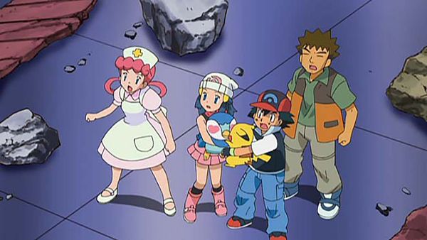 Pokémon: DP Galactic Battles - Sticking With You Know Who!