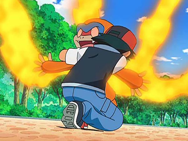 Pokémon: DP Sinnoh League Victors - Fighting Ire With Fire!