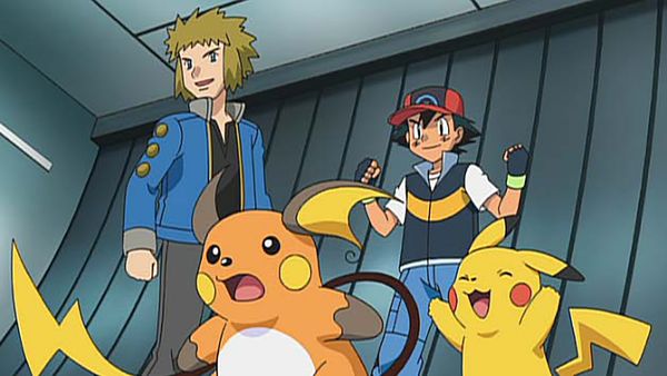 Pokémon: DP Sinnoh League Victors - The Fleeing Tower of Sunnyshore!