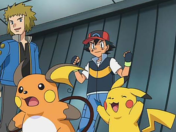 Pokémon: DP Sinnoh League Victors - The Fleeing Tower of Sunnyshore!