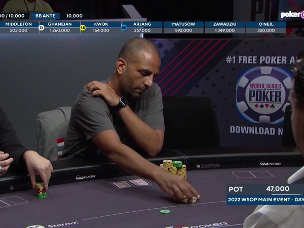 WSOP Main Event 2022 - Episodio 1