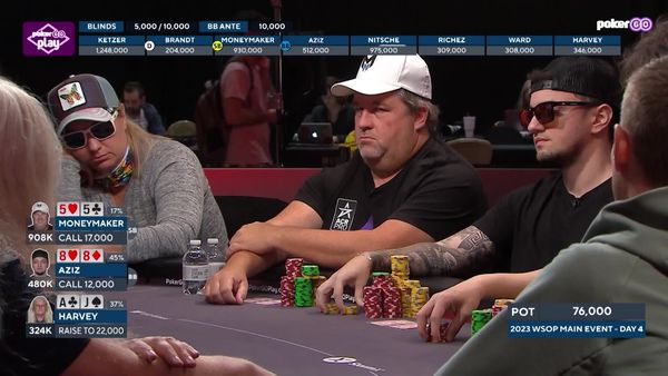 WSOP Main Event 2023 - Episodio 1