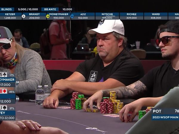 WSOP Main Event 2023 - Episodio 1