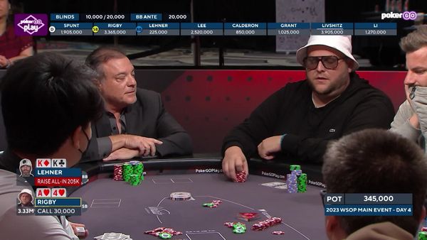WSOP Main Event 2023 - Episodio 2