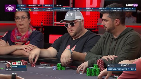 WSOP Main Event 2023 - Episodio 3