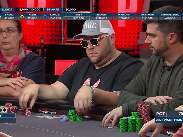 WSOP Main Event 2023 - Episodio 3