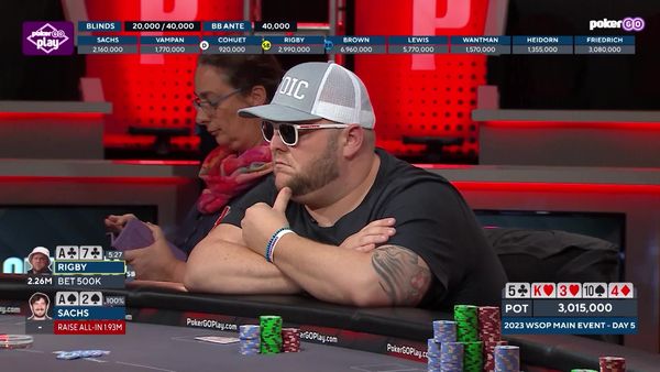 WSOP Main Event 2023 - Episodio 4