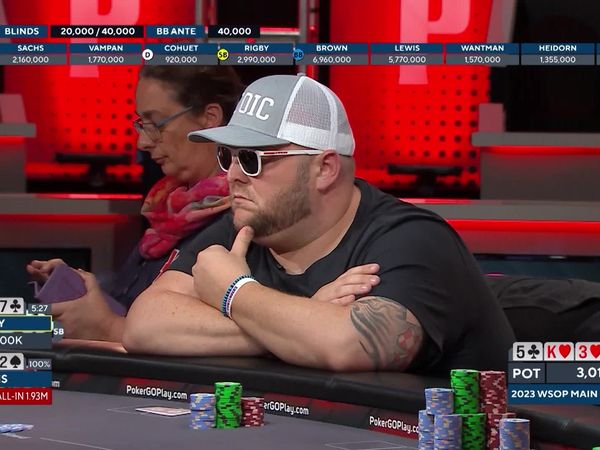 WSOP Main Event 2023 - Episodio 4