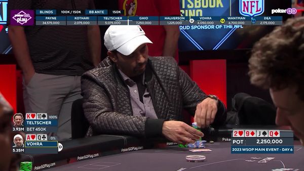 WSOP Main Event 2023 - Episodio 6