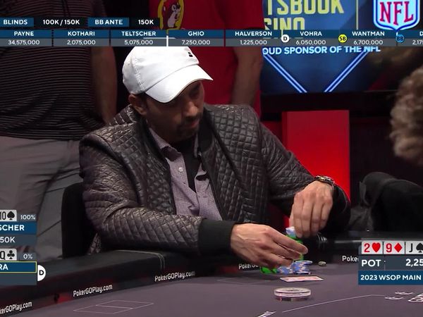 WSOP Main Event 2023 - Episodio 6