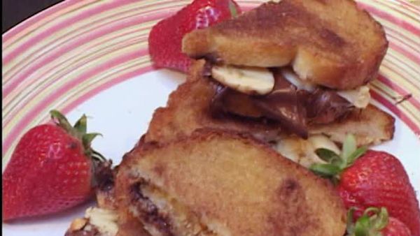 Boy Meets Grill - Breakfast Sandwiches