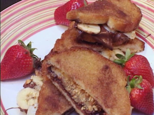 Boy Meets Grill - Breakfast Sandwiches