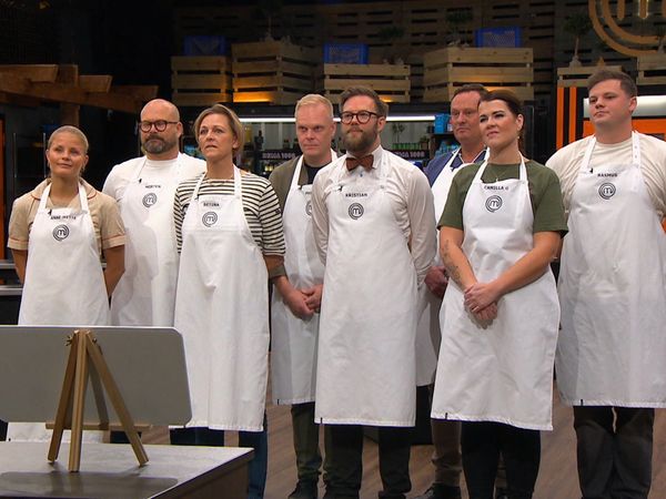 Masterchef - Danmarks største madtalenter - Episode 1233