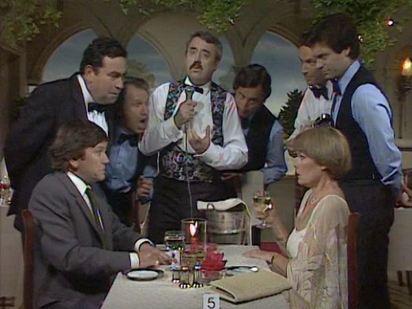 A Fine Romance - A Romantic Meal