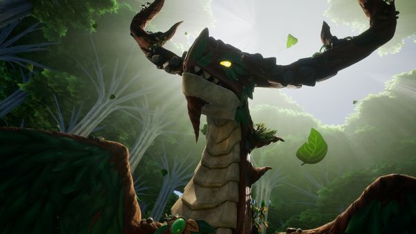 LEGO Ninjago: Dragons Rising - The Whispering Wood