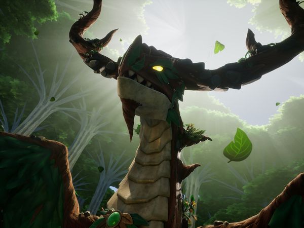 LEGO Ninjago: Dragons Rising - The Whispering Wood
