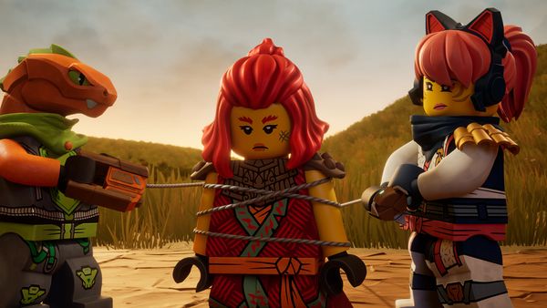 LEGO Ninjago: Dragons Rising - The Lean of a Tree