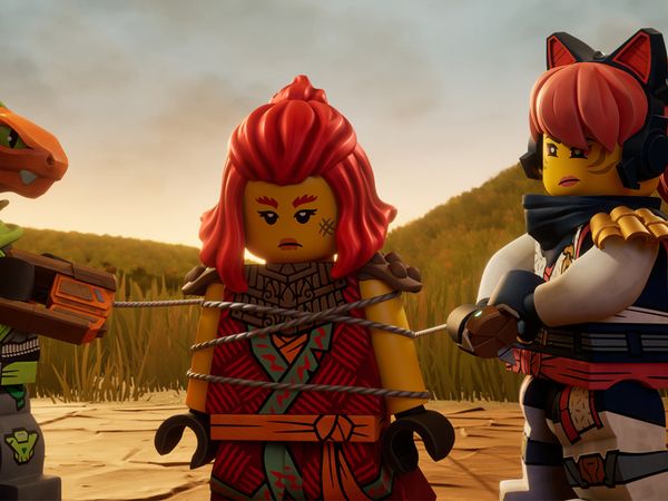 LEGO Ninjago: Dragons Rising - The Lean of a Tree