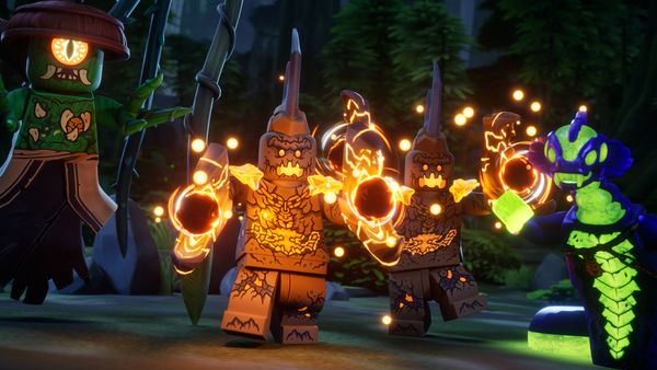 LEGO Ninjago: Dragons Rising - Tonight We Hunt Monsters