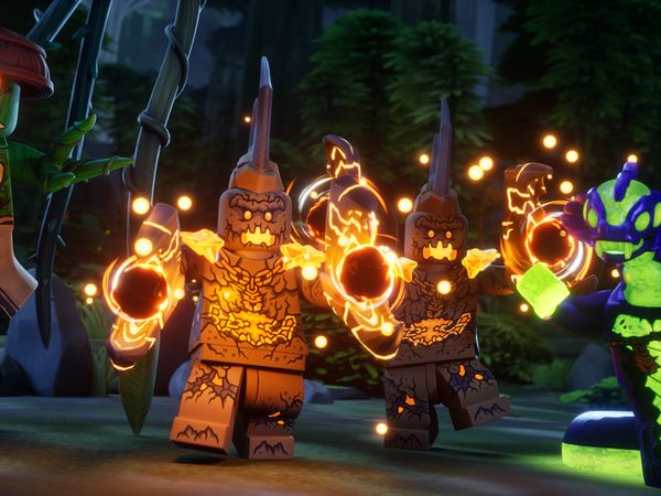 LEGO Ninjago: Dragons Rising - Tonight We Hunt Monsters
