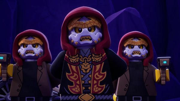LEGO Ninjago: Dragons Rising - Just Under the Surface