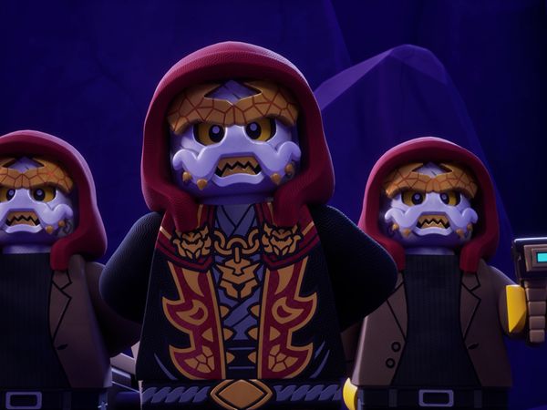 LEGO Ninjago: Dragons Rising - Just Under the Surface