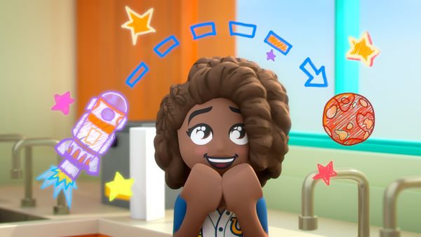 LEGO Friends: The Next Chapter - Space Race Competitioin