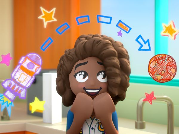 LEGO Friends: The Next Chapter - Space Race Competitioin