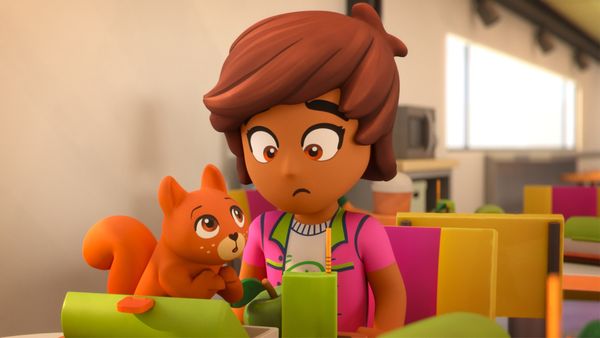 LEGO Friends: The Next Chapter - Comics & Confessions / Cooking Dreams At Risk