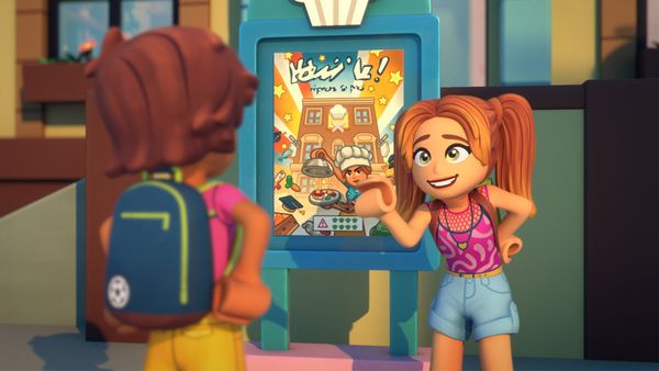 LEGO Friends: The Next Chapter - Zac's Awesome Soccer Skills / Too Many Cooks (in the Kitchen)
