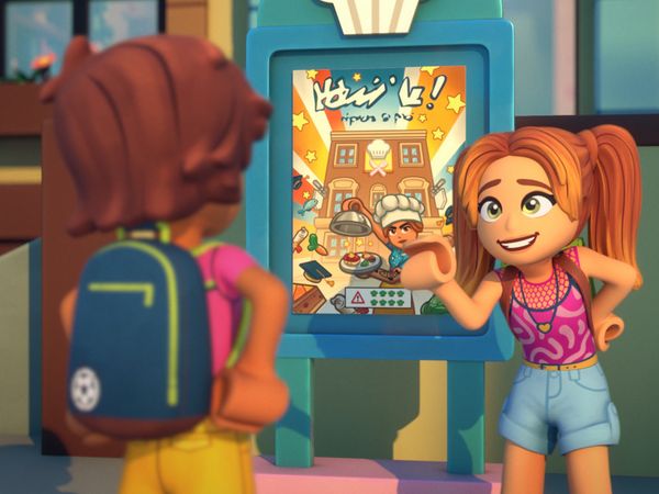 LEGO Friends: The Next Chapter - Zac's Awesome Soccer Skills / Too Many Cooks (in the Kitchen)