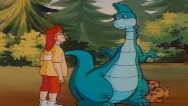 Denver the last dinosaur - Denver et le monstre du lac