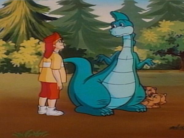 Denver the last dinosaur - Denver et le monstre du lac