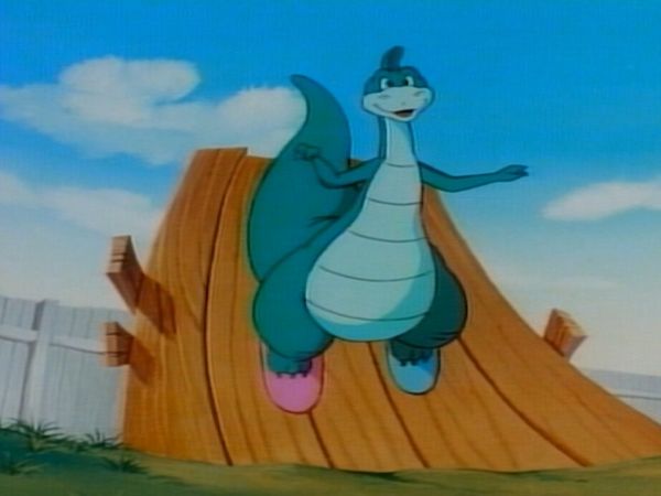 Denver the last dinosaur - Denver fait du cirque