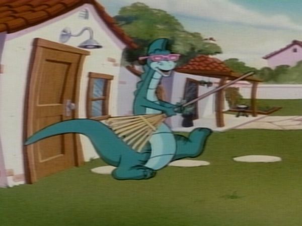 Denver the last dinosaur - Denver passe l'épreuve