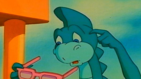 Denver the last dinosaur - Denver fait du cinéma