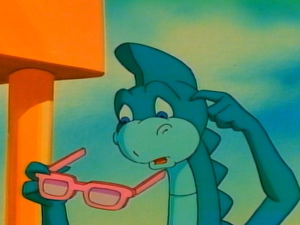 Denver the last dinosaur - Denver fait du cinéma