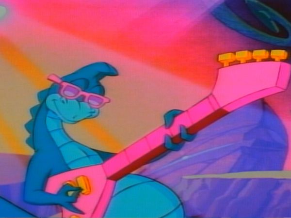 Denver the last dinosaur - Denver au Dino-land