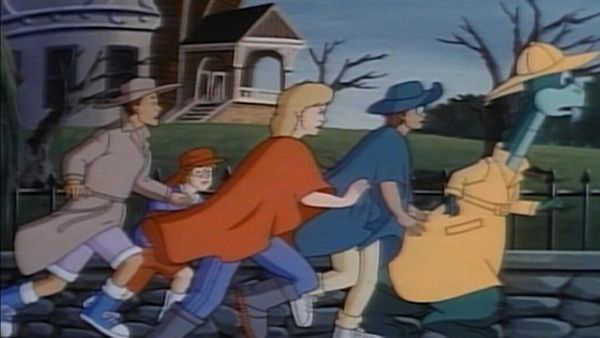 Denver the last dinosaur - Le fantôme du cinéma